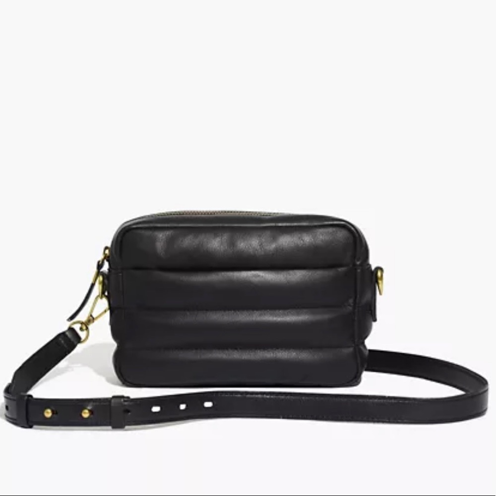 Madewell Transport Camera Bag: Puff Edition
